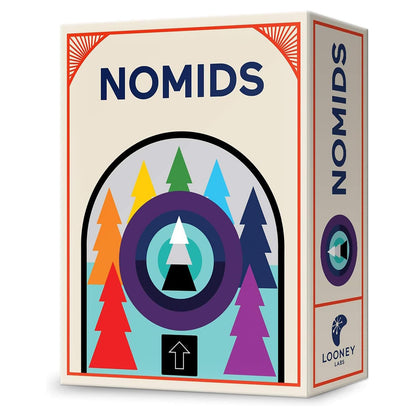 Looney Labs Nomids Colorful Pyramid Arcade Expansion Game