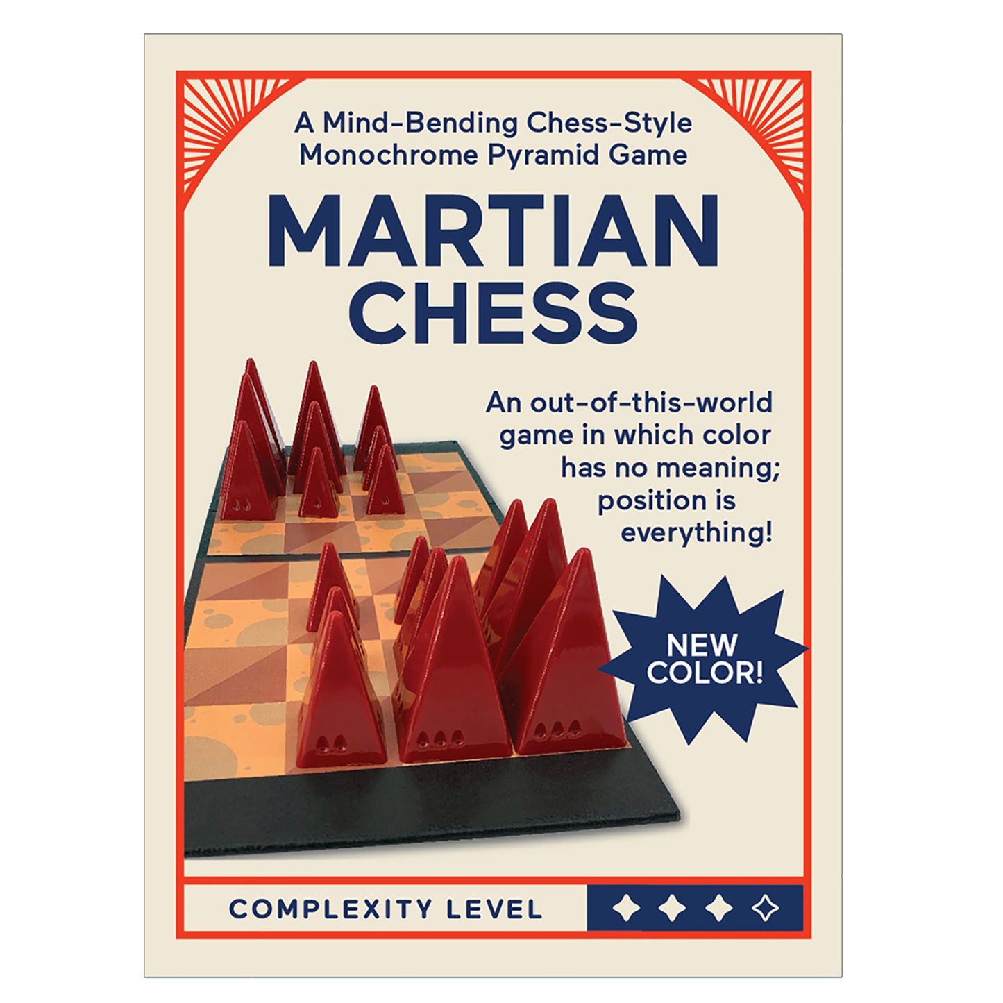 Looney Labs Martian Chess Strategy Board Game