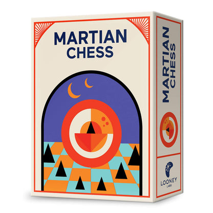 Looney Labs Martian Chess Strategy Board Game