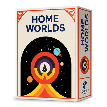 Looney Labs Homeworlds: Galactic Strategy Game