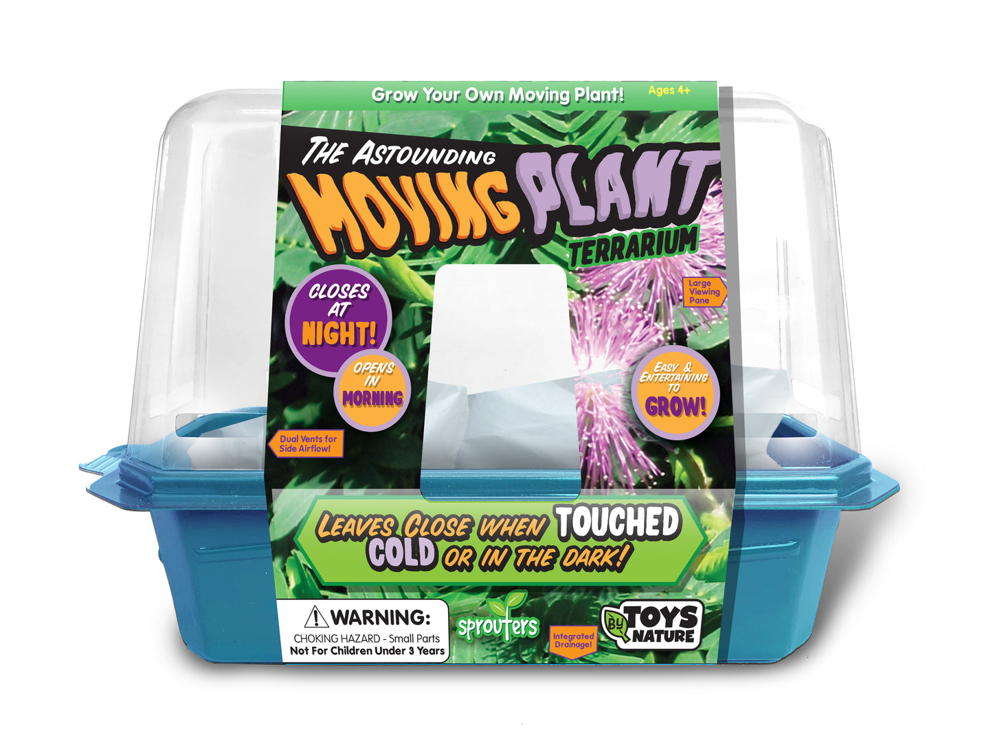 Toys R Us Astounding Moving Plant Interactive Botany Kit