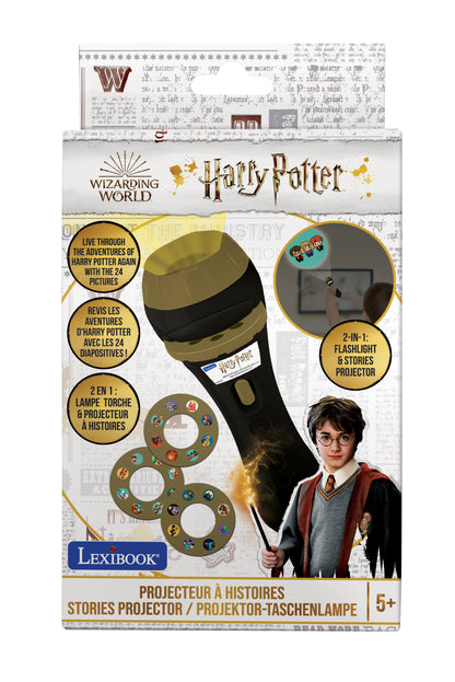 Magical Harry Potter Stories Projector and Torch Light