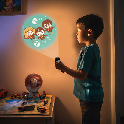 Magical Harry Potter Stories Projector and Torch Light