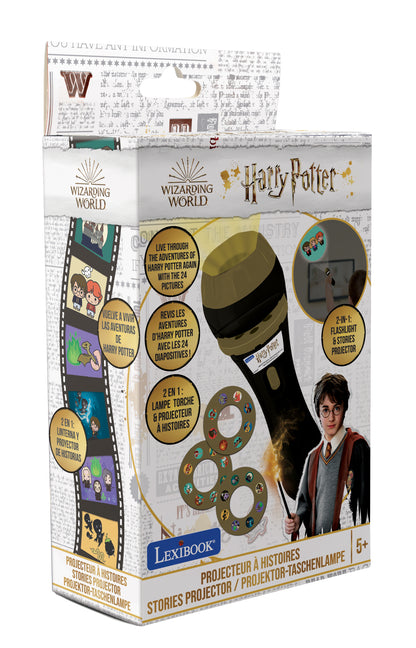 Magical Harry Potter Stories Projector and Torch Light