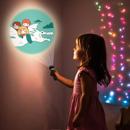 Magical Harry Potter Stories Projector and Torch Light