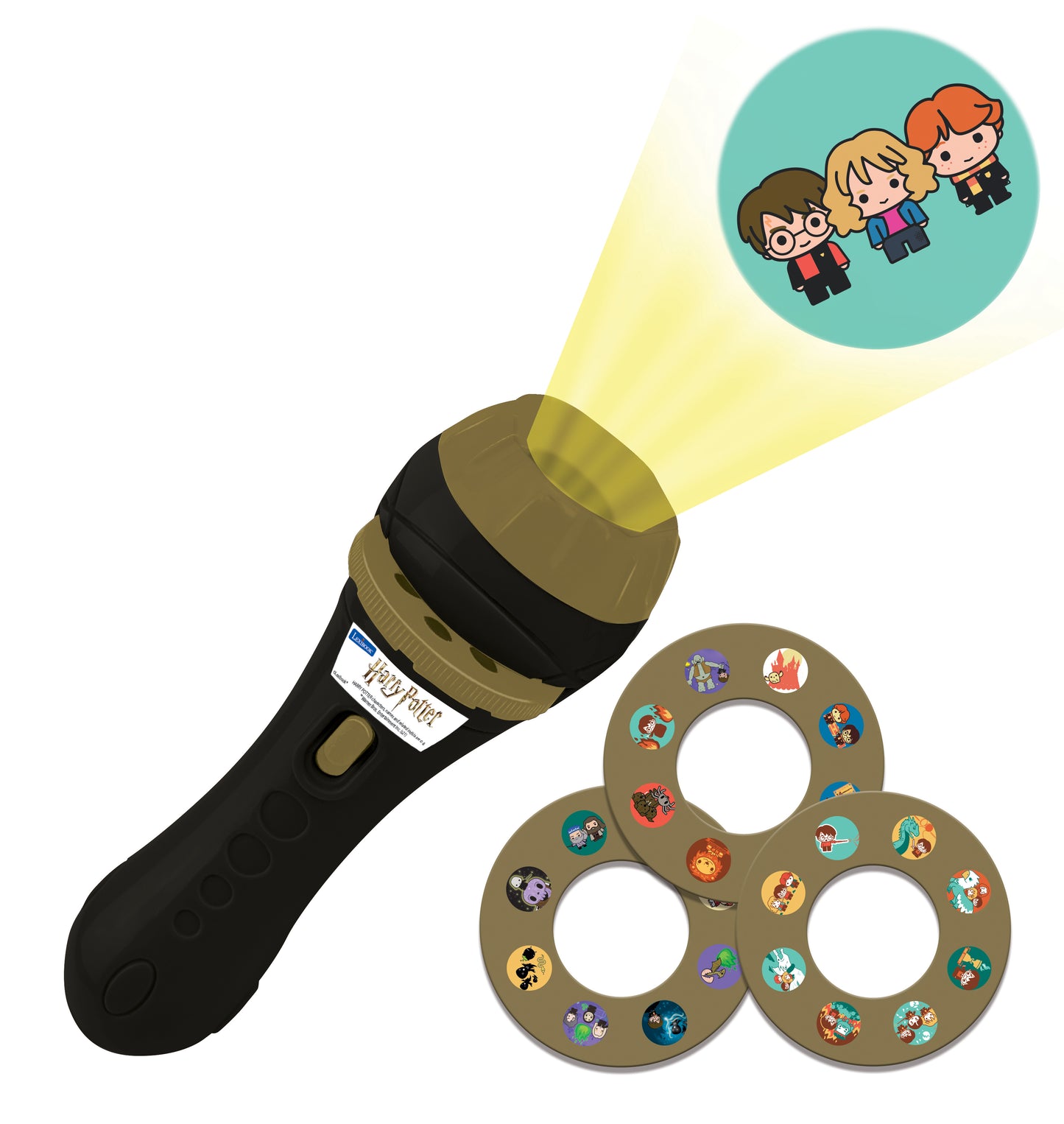 Magical Harry Potter Stories Projector and Torch Light