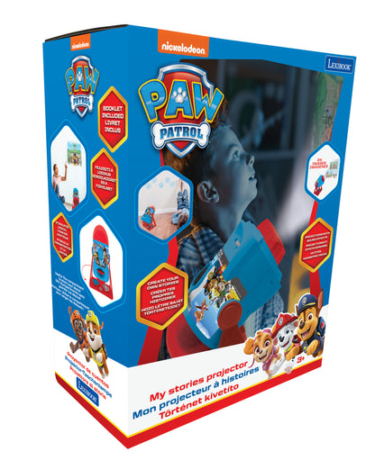 Paw Patrol 2-in-1 Story Creator Projector with Sounds and Activities