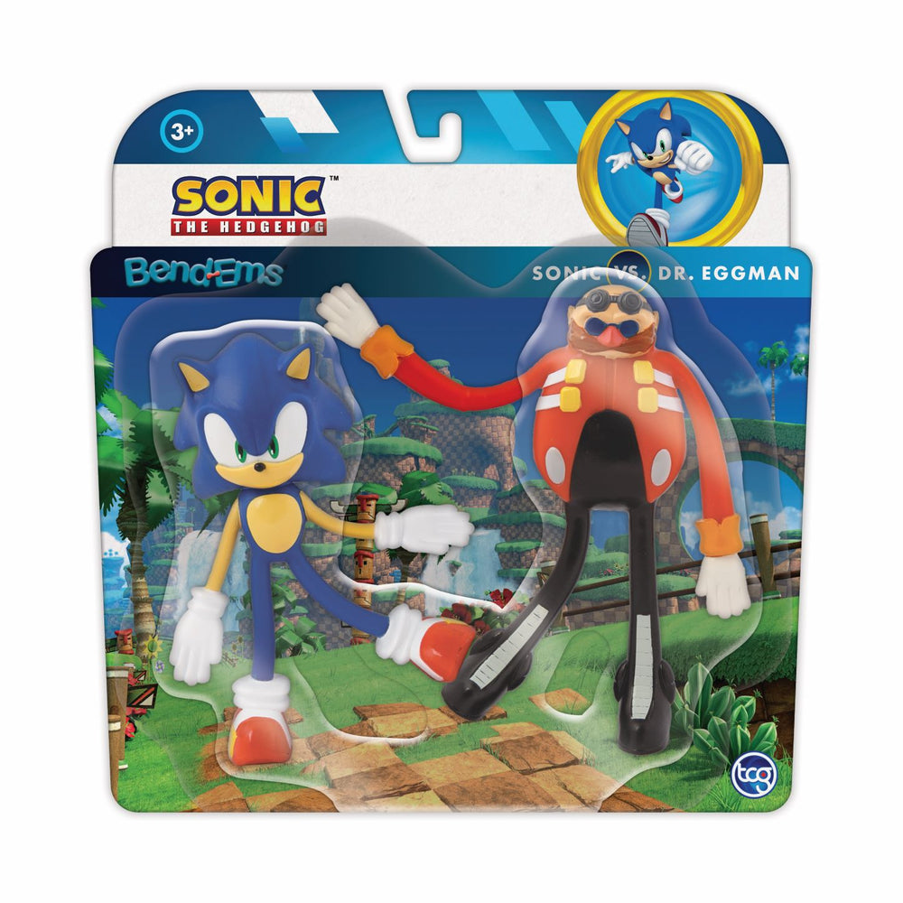 Bend-Ems Sonic Versus Pack - Action Figure Showdown