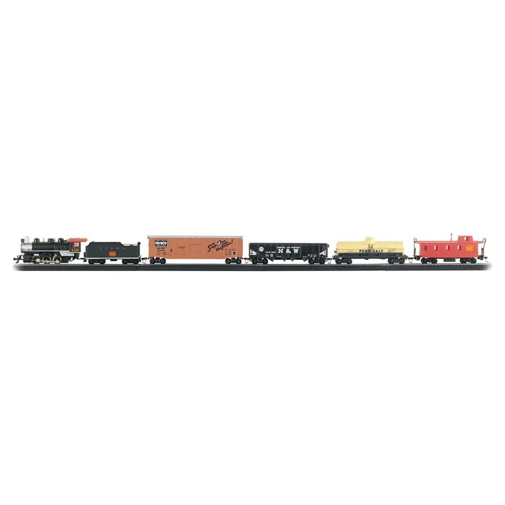 Bachmann Trains - Chattanooga HO Scale Ready To Run 155 Piece Electric Train Set