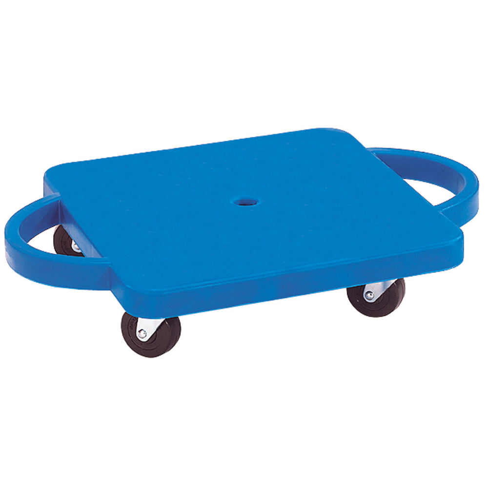 Martin Sports Plastic Scooter, Blue - Whirl and Twirl Fun