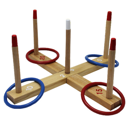 Martin Sports Deluxe Ring Toss Game Set for Outdoor Fun