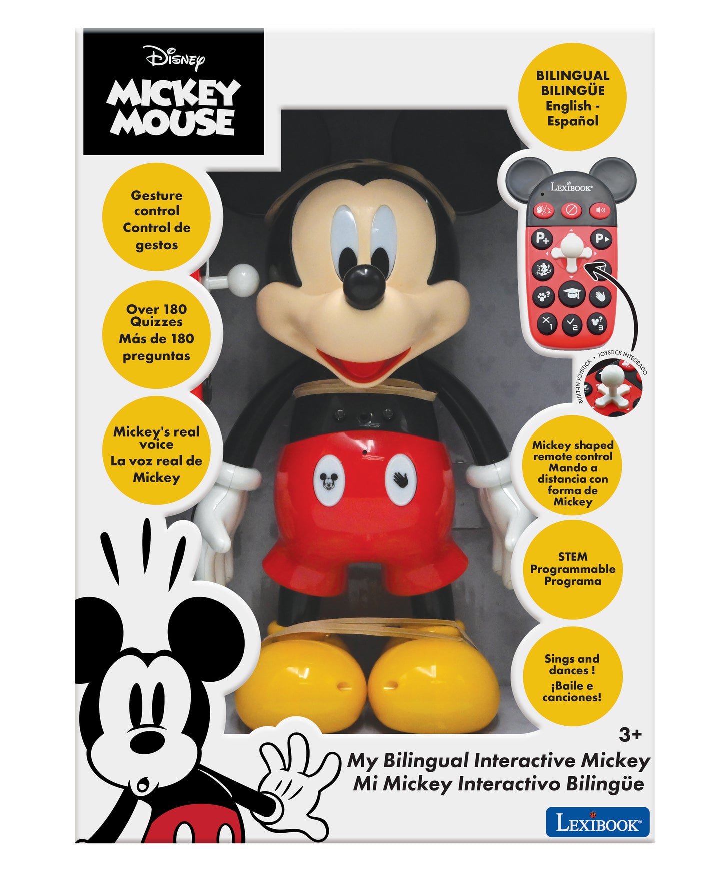 Disney Mickey  Bilingual Mickey Mouse Robot