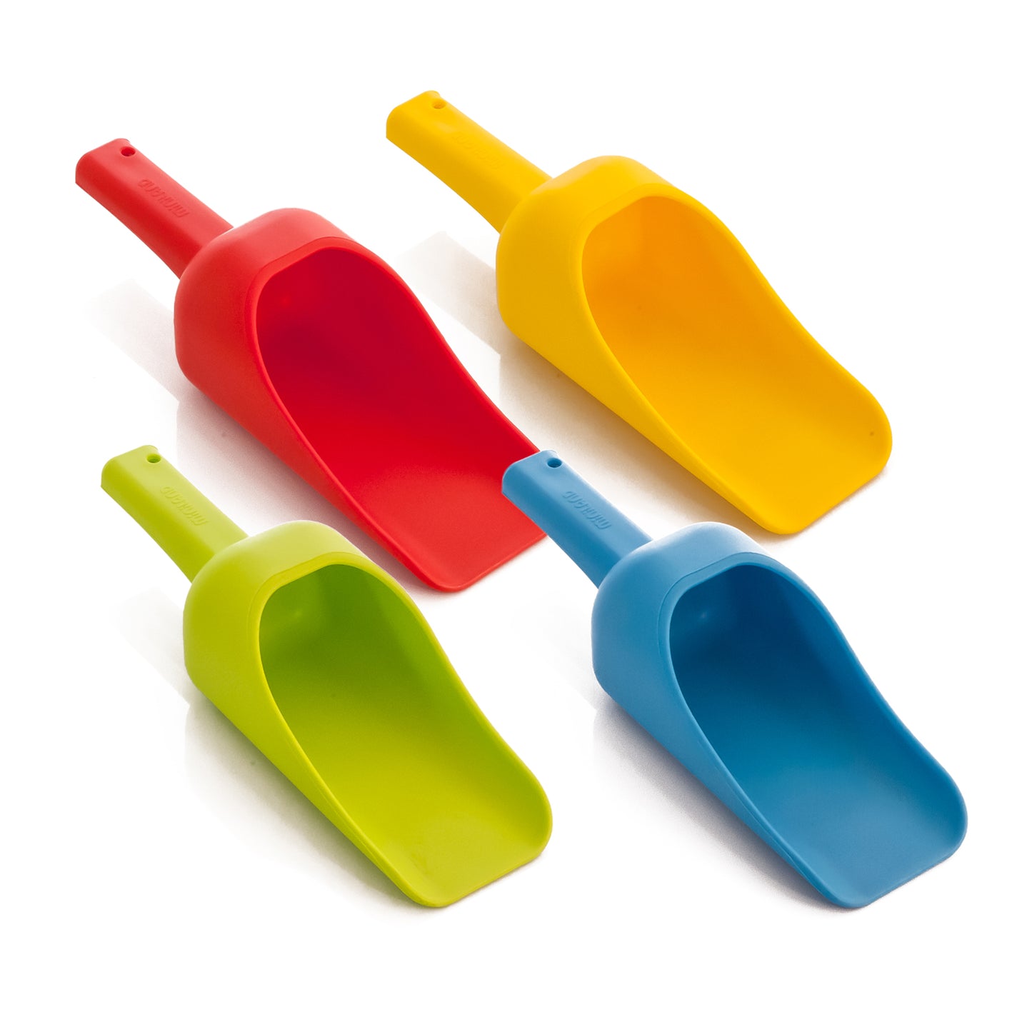 Miniland Colorful Play Scoops - Multipack of 8