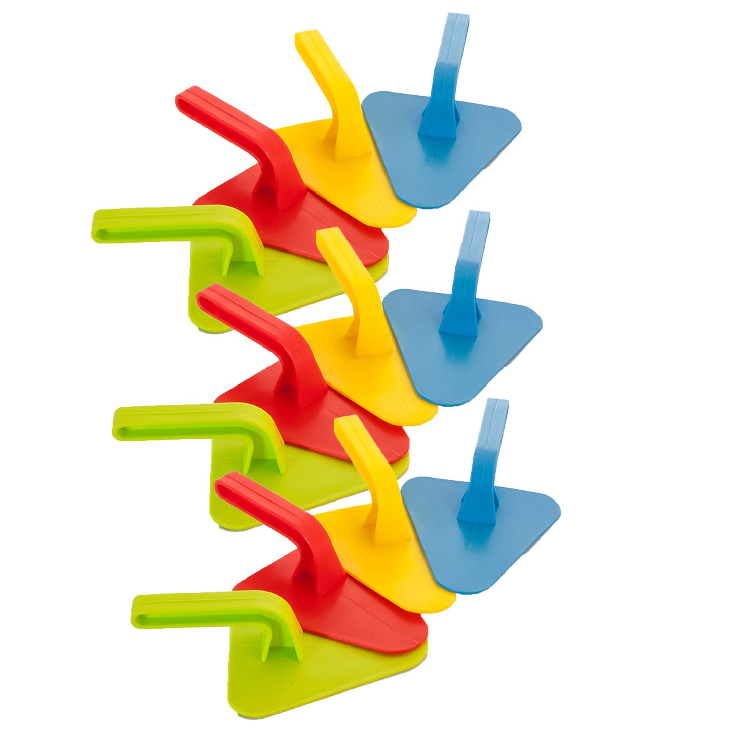 Miniland Vibrant Trowels - 12-Pack Outdoor Play Set