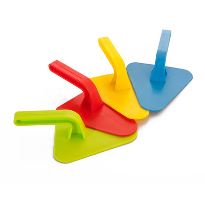 Miniland Vibrant Trowels - 12-Pack Outdoor Play Set