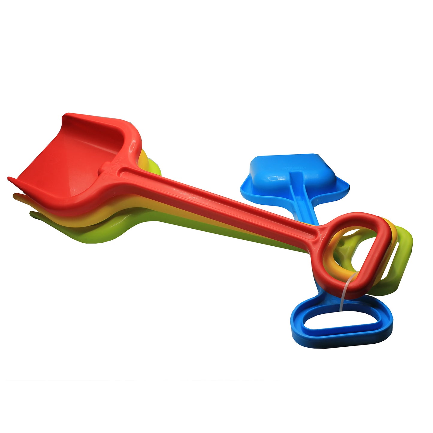 Miniland - Super Shovels 4-Pack - Color Burst Collection