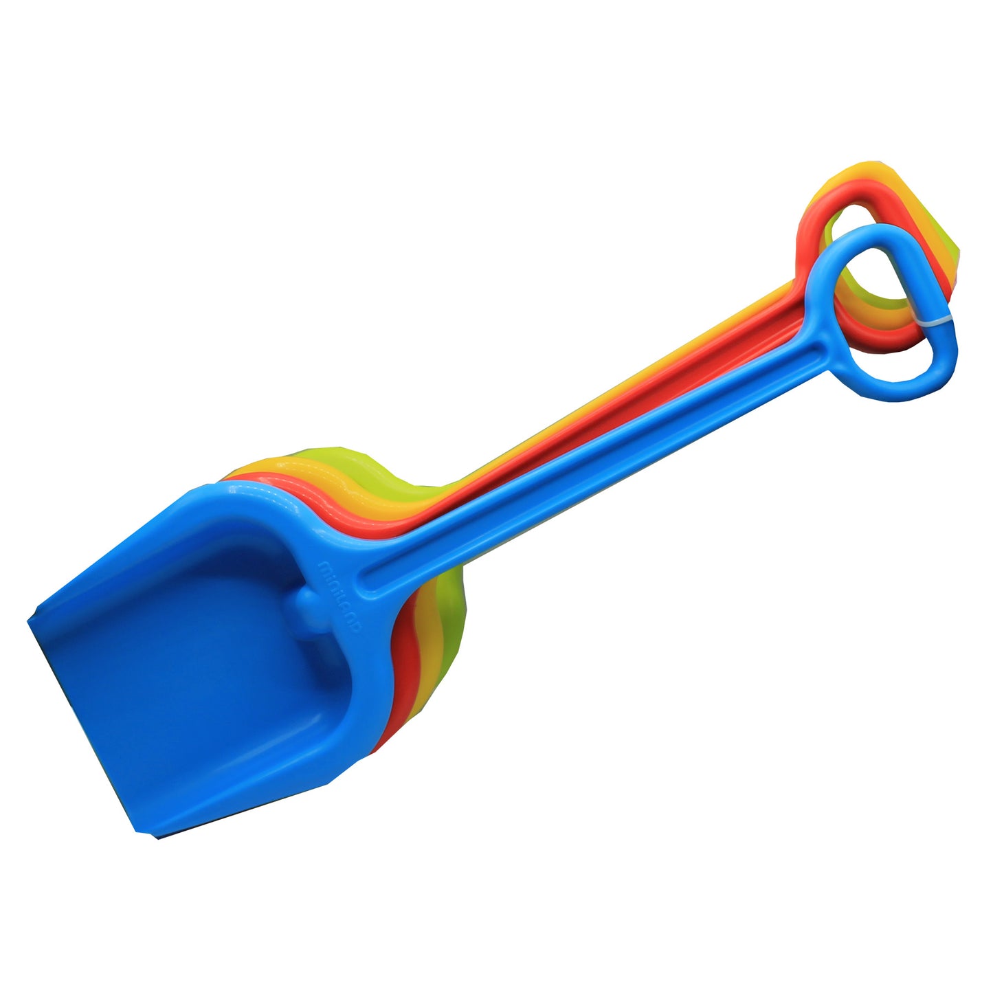 Miniland - Super Shovels 4-Pack - Color Burst Collection