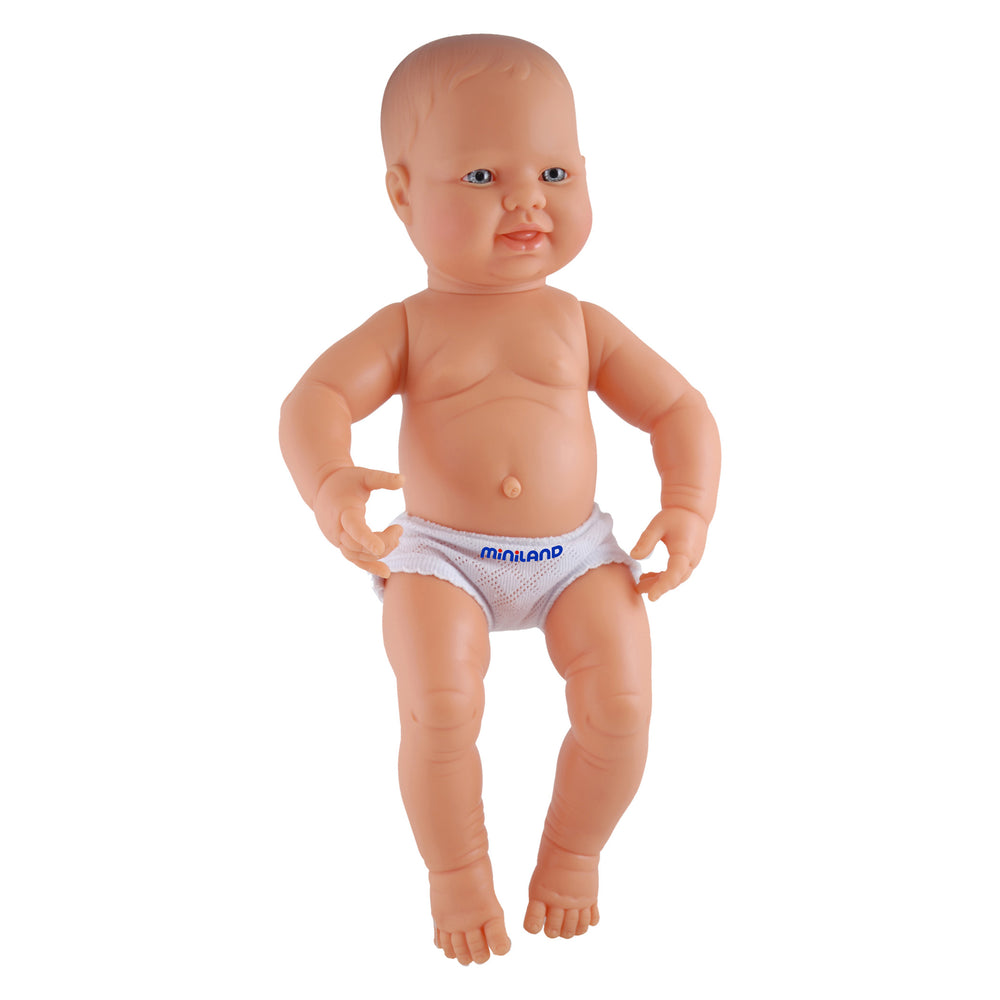 Miniland Newborn Baby Doll - 15.75 Inches