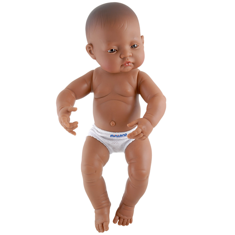 Miniland 15.75 inch Newborn Baby Doll - Lightly Scented