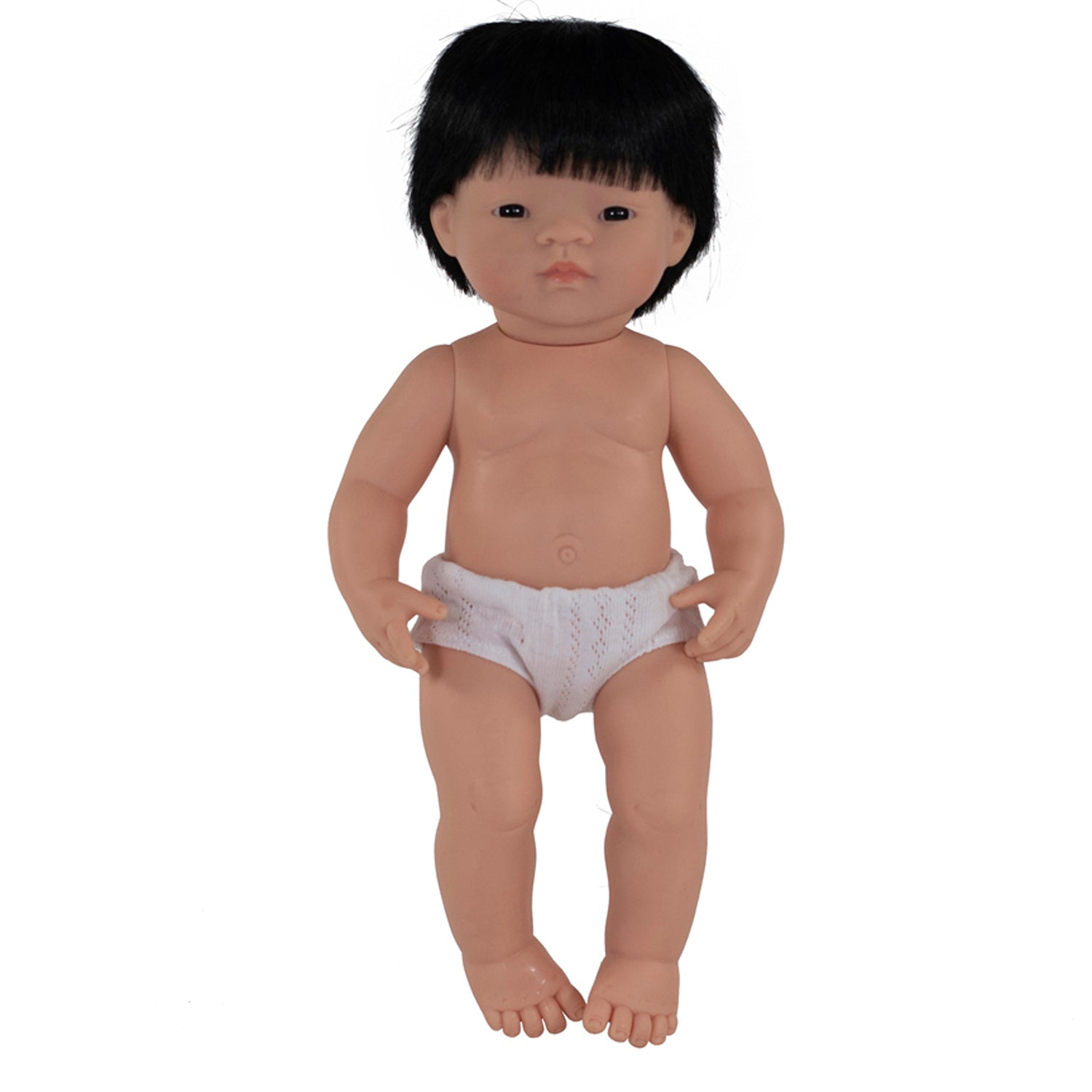 Miniland 15 inch Vanilla-Scented Baby Doll - Soft Vinyl