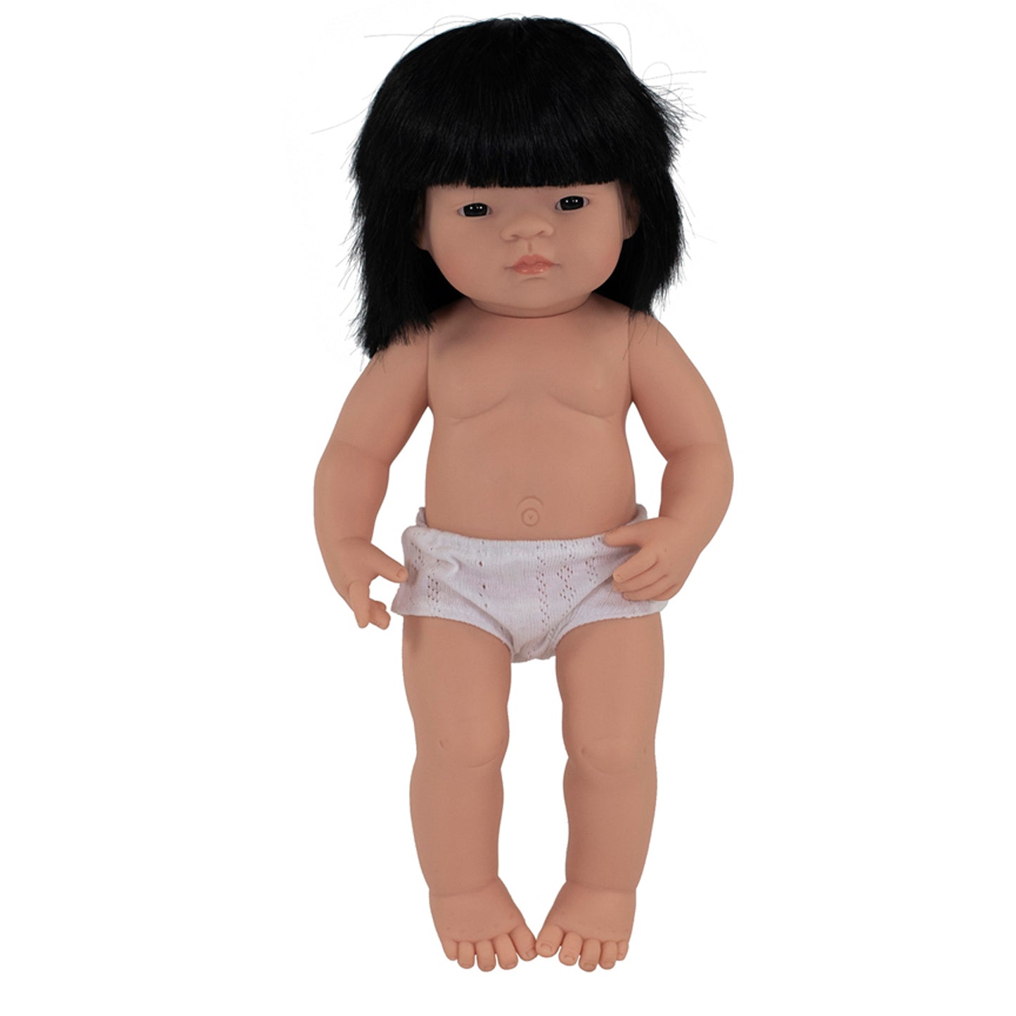 Miniland 15-inch Soft Vinyl Baby Doll - Vanilla Scent