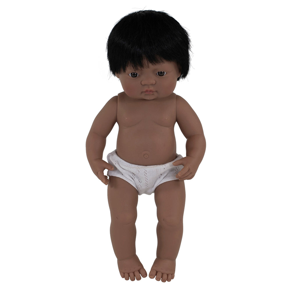 Miniland Baby Doll 15" Hispanic Boy