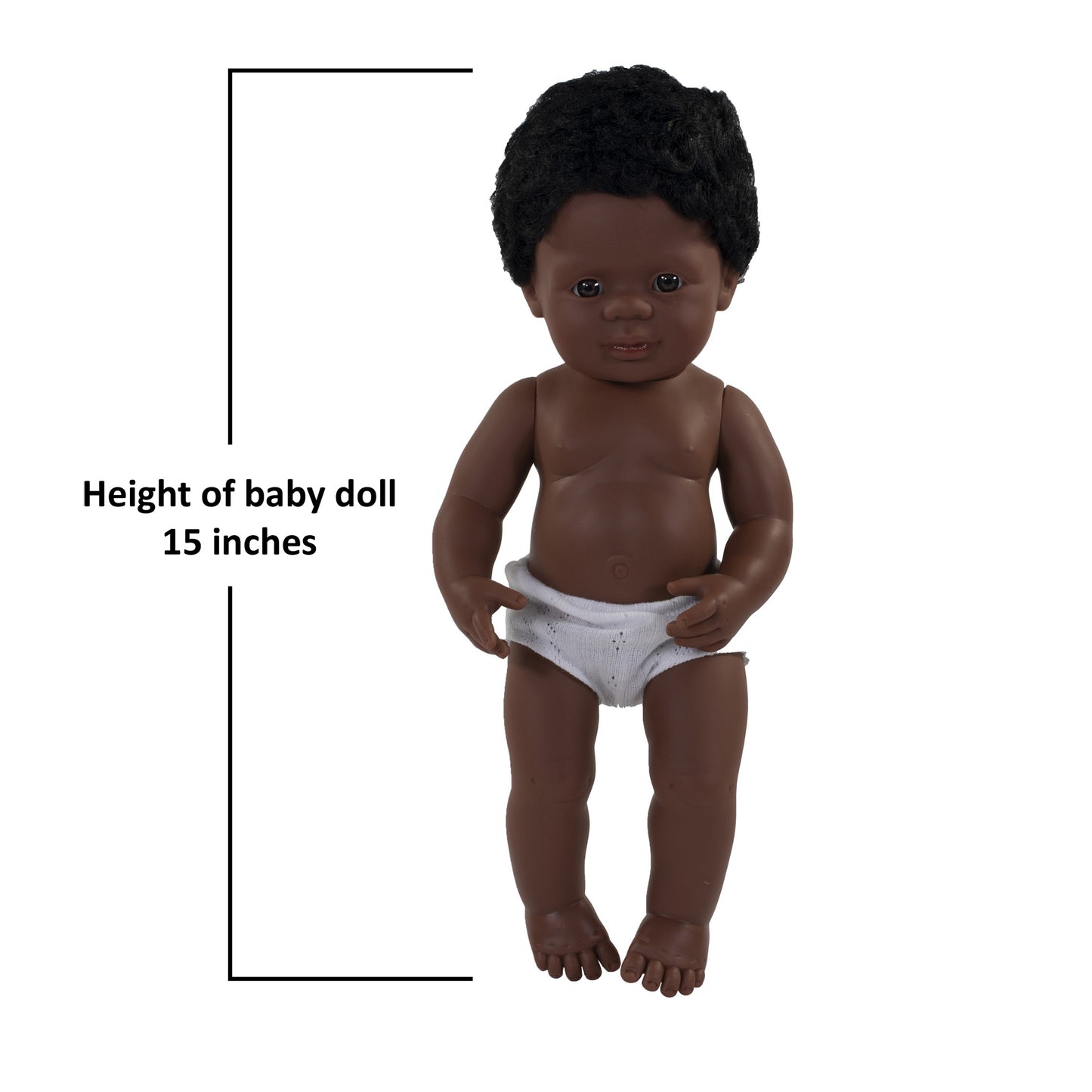 Miniland 15" Anatomically Correct Playtime Baby Doll