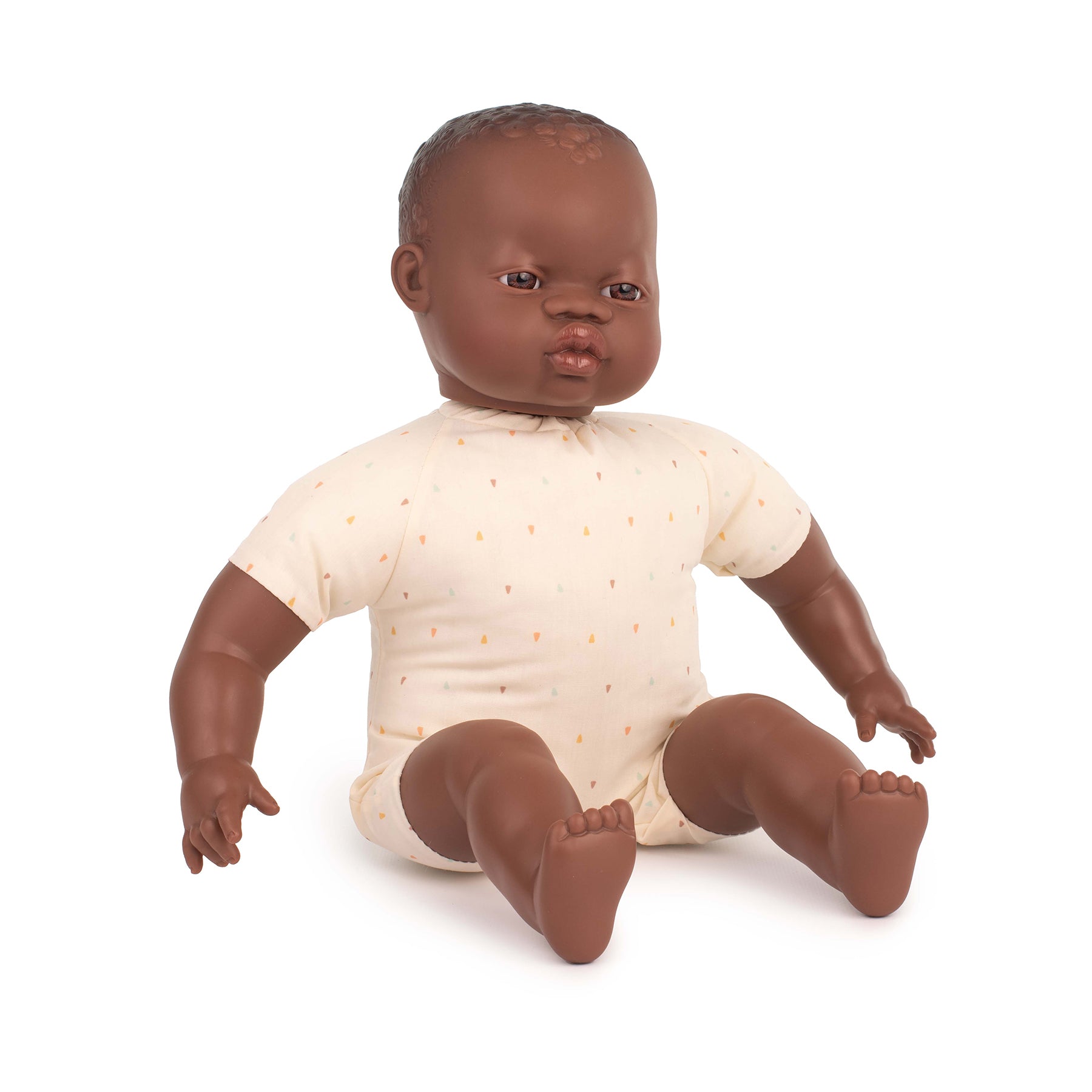 Miniland Soft Body 15.75-inch Cozy Companion Doll