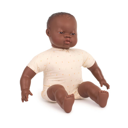 Miniland Soft Body 15.75-inch Cozy Companion Doll