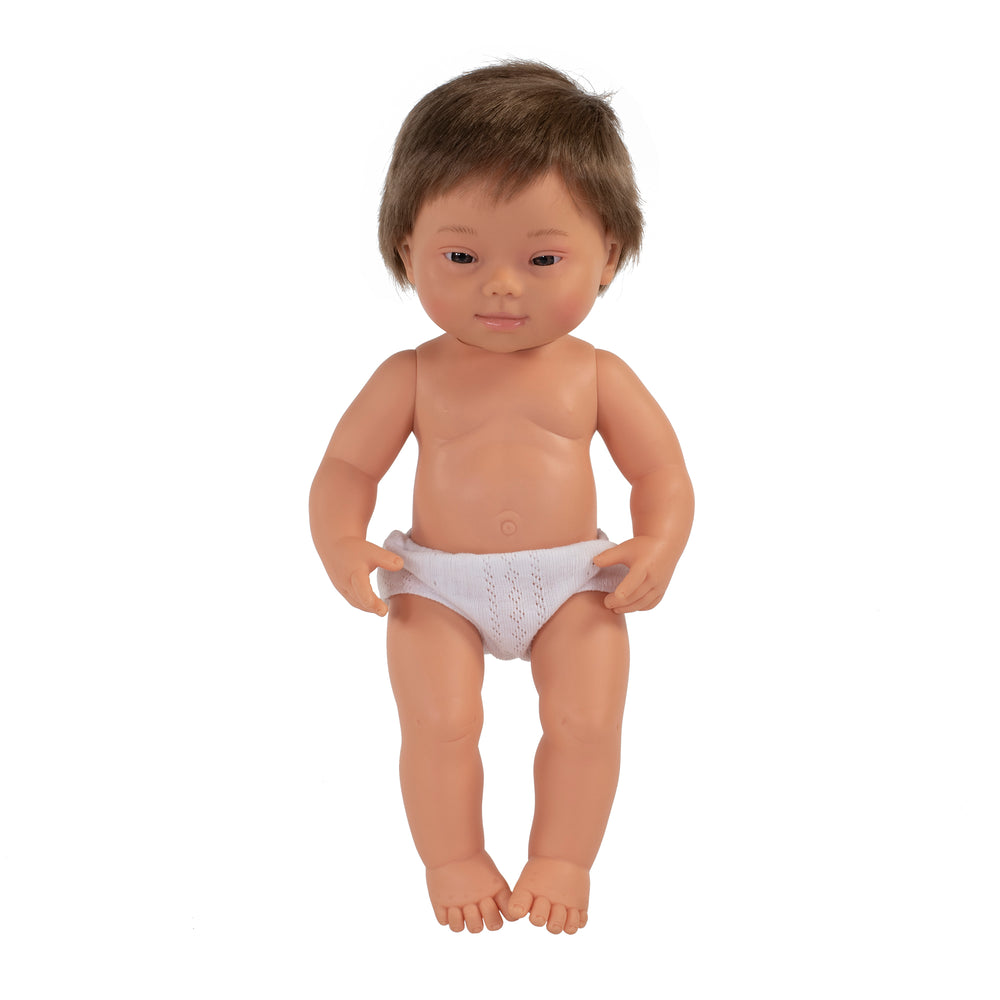 Miniland 15" Anatomically Correct Baby Doll - Vanilla Scented