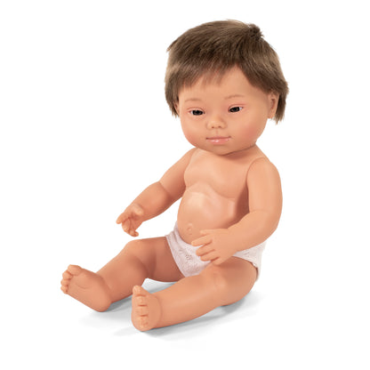 Miniland 15" Anatomically Correct Baby Doll - Vanilla Scented