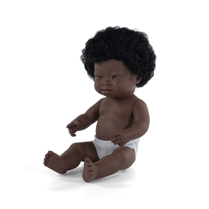 Miniland 15 inch - Anatomically Correct Baby Doll