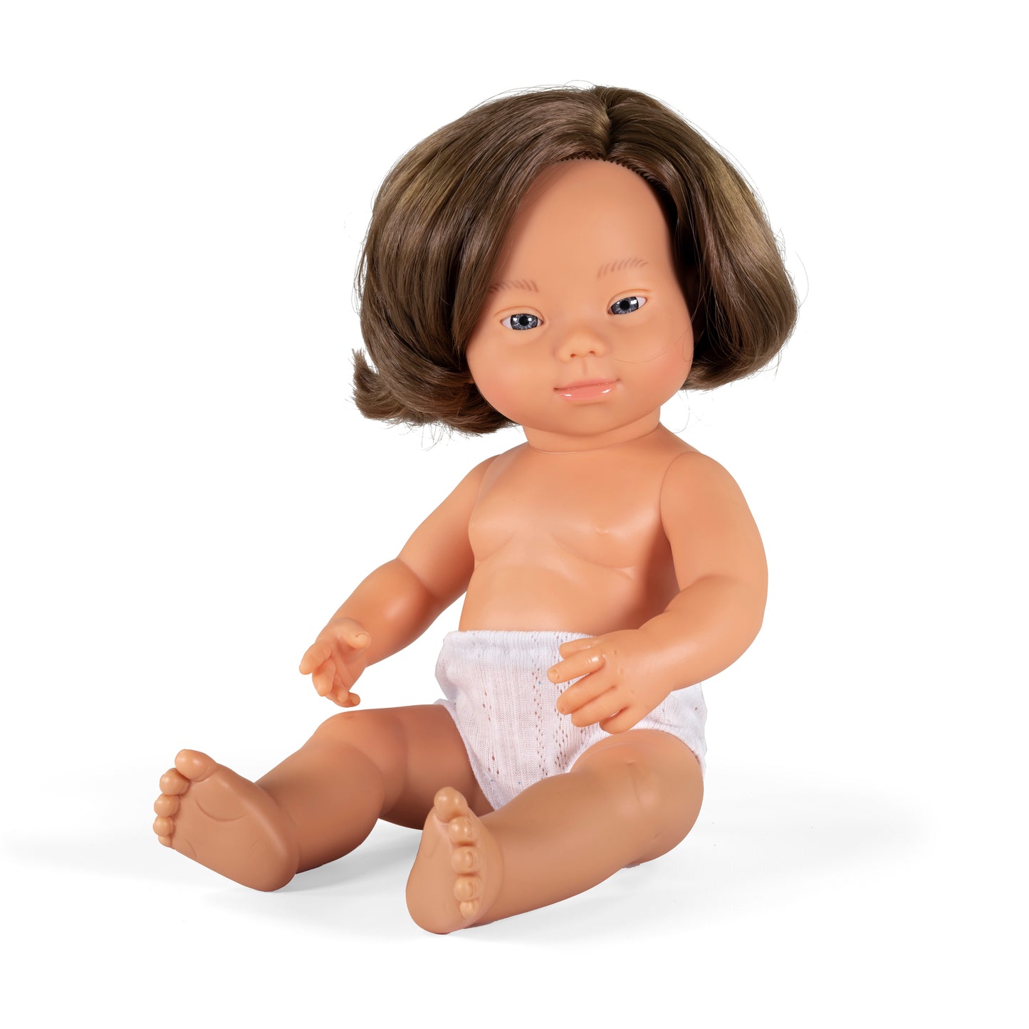 Miniland 15-inch Lifelike Playmate Doll - Soft Vanilla Scent