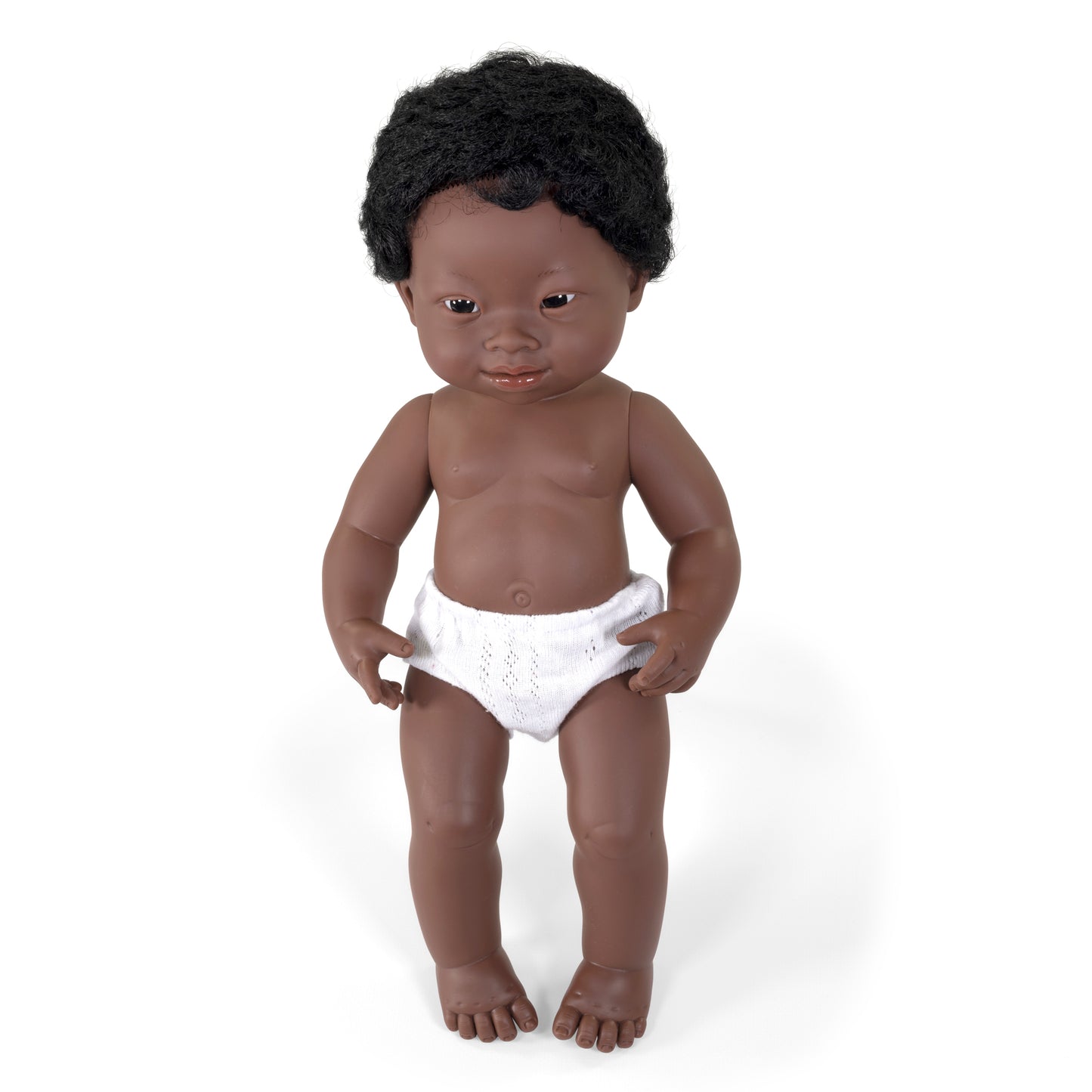 Miniland 15 inch Interactive Baby Doll with Soft Vinyl