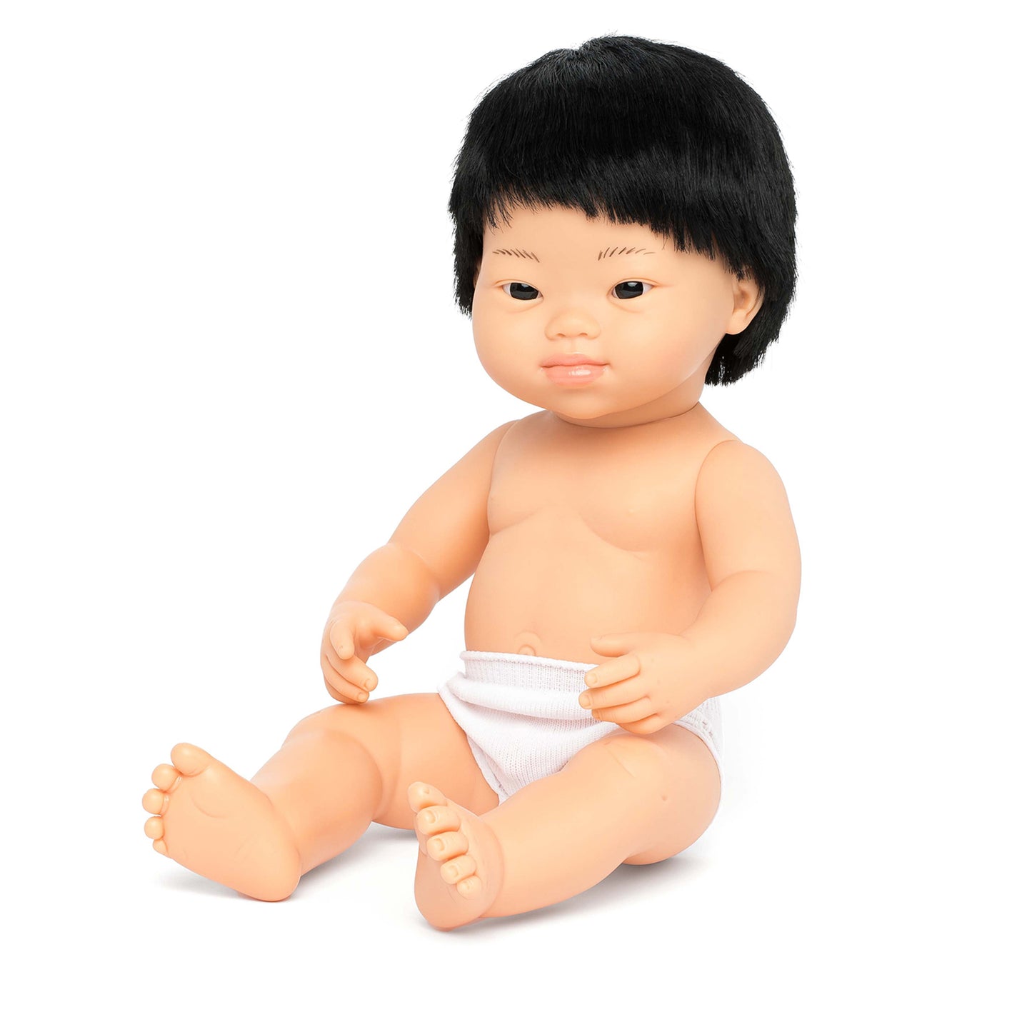 Miniland 15" Embrace Diversity Baby Doll - Down Syndrome Edition