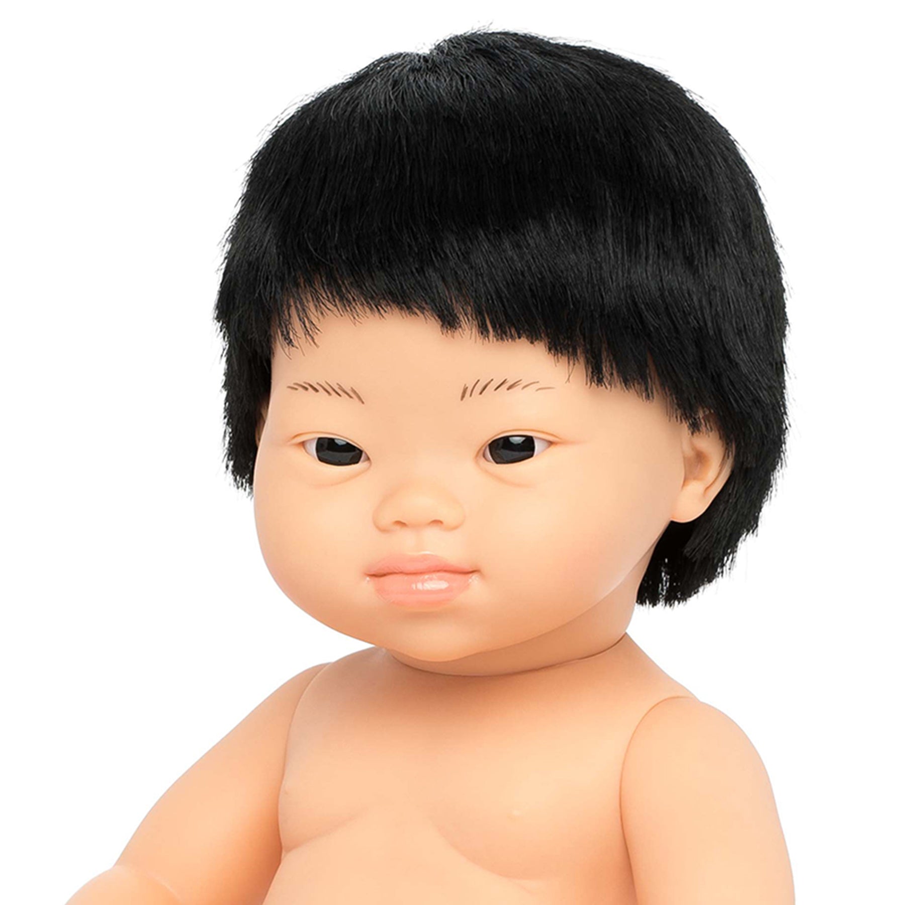 Miniland 15" Embrace Diversity Baby Doll - Down Syndrome Edition