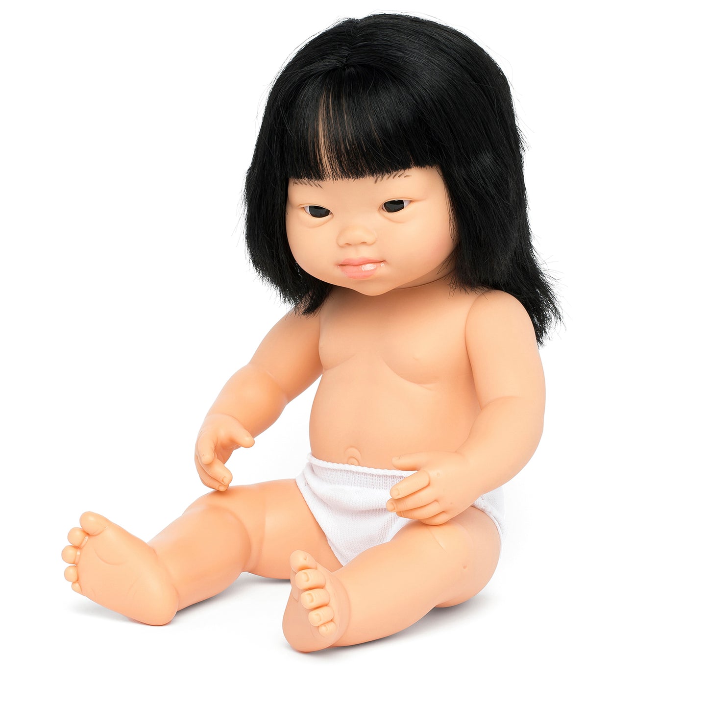 Miniland 15-inch Cuddly Baby Doll - Vanilla Scented