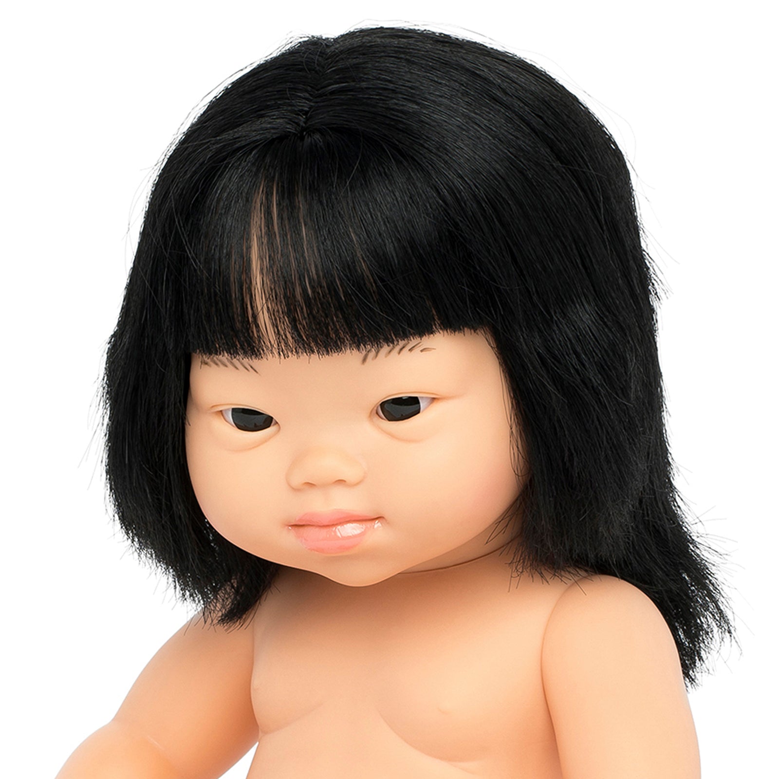 Miniland 15-inch Cuddly Baby Doll - Vanilla Scented