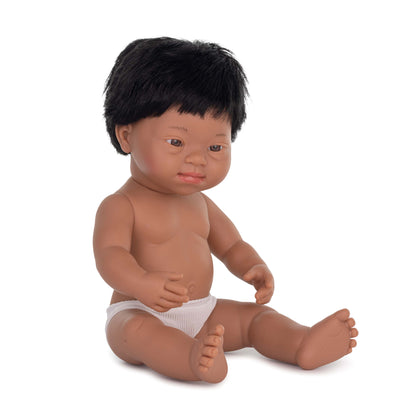 Miniland 15 inch Sweet Companion Baby Doll - Vanilla Scented