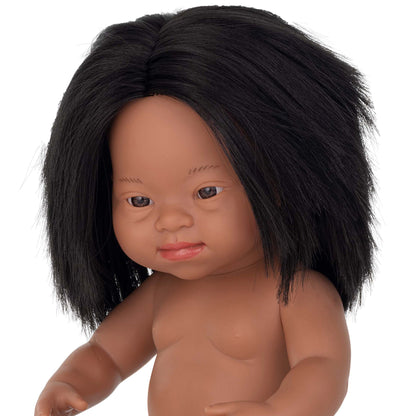 Miniland 15-inch Vanilla Scented Articulated Baby Doll