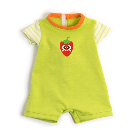 Miniland Warm Weather Green Boy Pajamas for Dolls