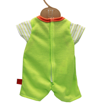 Miniland Warm Weather Green Boy Pajamas for Dolls