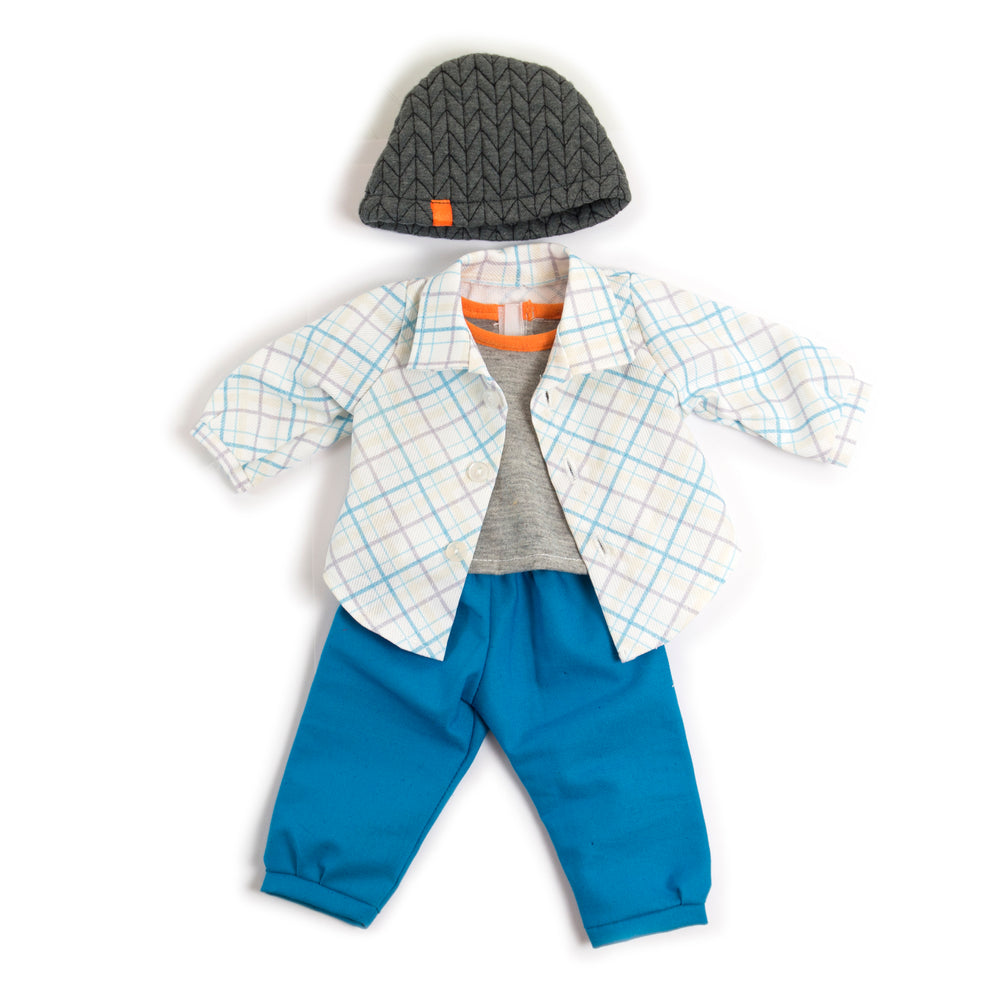 Miniland Mild Weather Doll Outfit Set for 15" Dolls