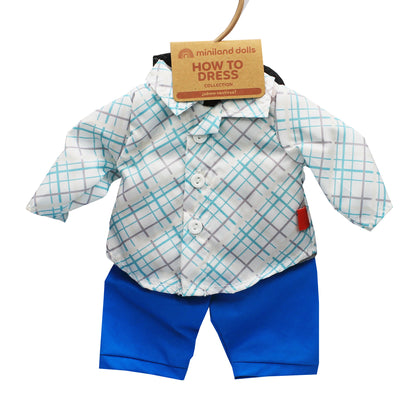 Miniland Mild Weather Doll Outfit Set for 15" Dolls