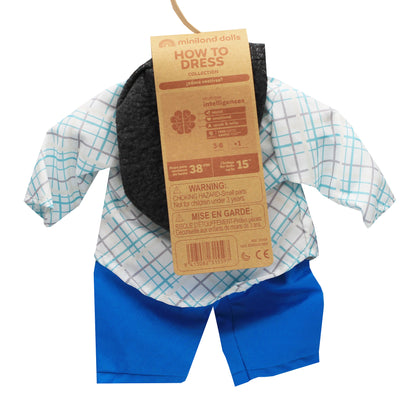 Miniland Mild Weather Doll Outfit Set for 15" Dolls