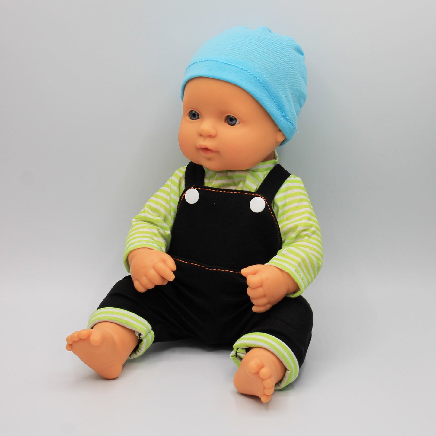 Miniland Mild Weather Doll Outfit Set, Includes Jumper & Cap for 12-5/8" Dolls