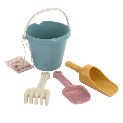 Miniland ECO Junior Sand Set, Pastel Colors