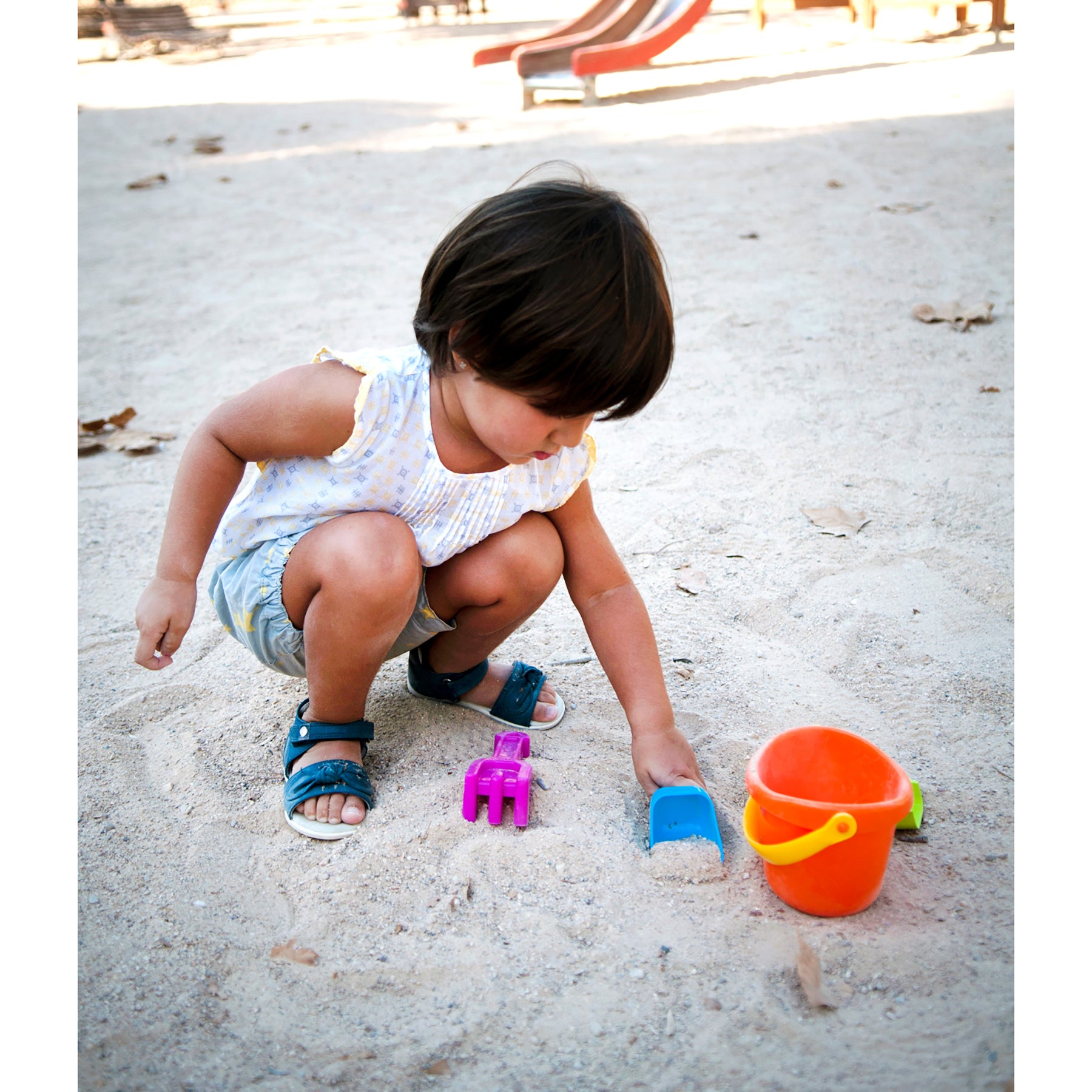 Miniland - Baby Sand Set - Beach Explorer Series