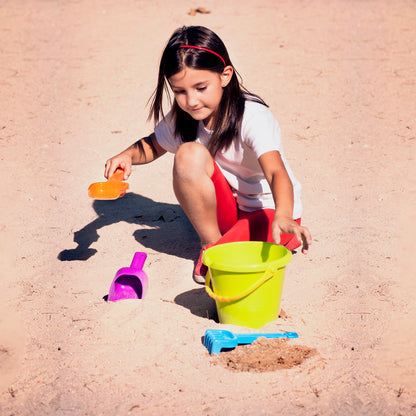 Miniland - Junior Sand Set - Bright Beach Fun, 4 Pieces