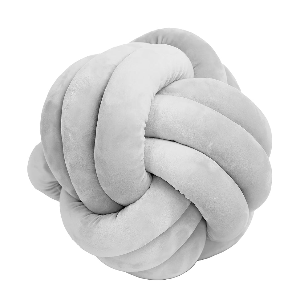 FIORA Cuddle Ball - Grey Birch Comfort Plush